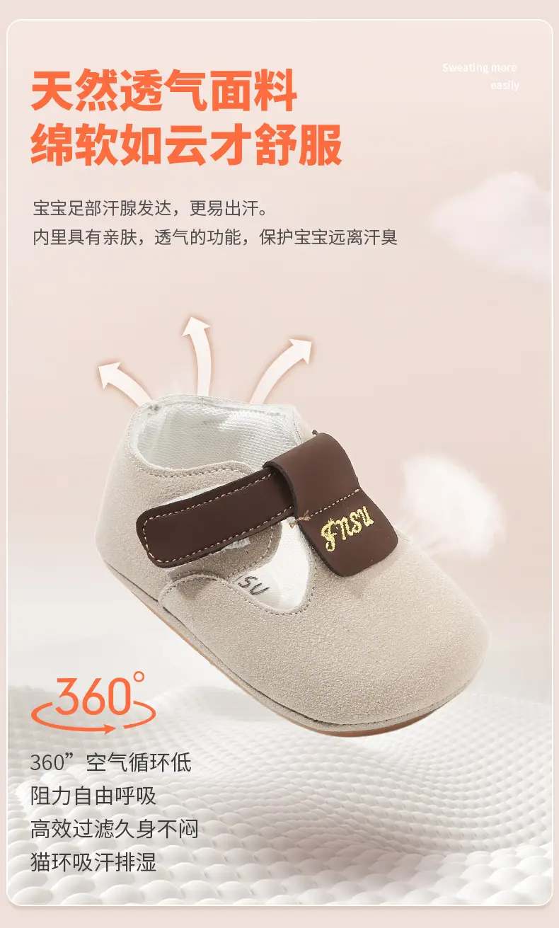 New 0 to 1 Year Old Baby Shoes Soft Sole Baby Toddler Shoes for Men 6-8-12 Months Infants and Girls Spring & Fall Models — feature 15