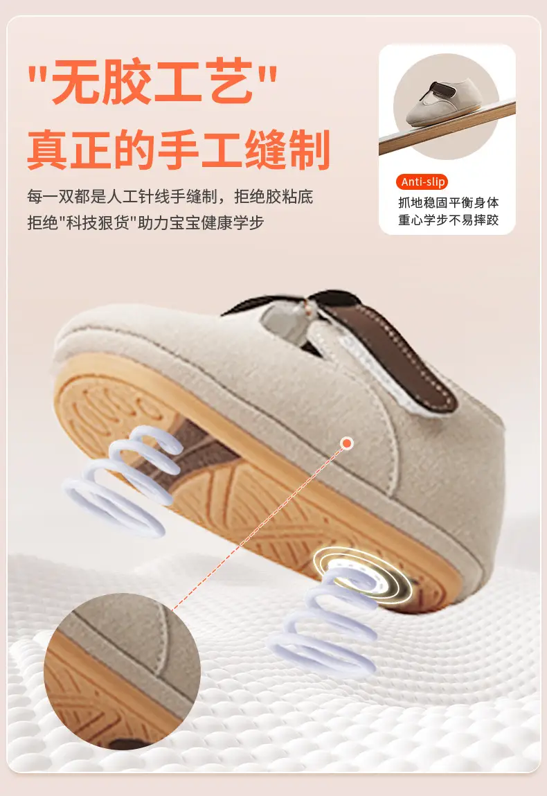 New 0 to 1 Year Old Baby Shoes Soft Sole Baby Toddler Shoes for Men 6-8-12 Months Infants and Girls Spring & Fall Models — feature 17