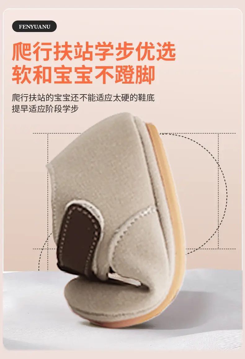 New 0 to 1 Year Old Baby Shoes Soft Sole Baby Toddler Shoes for Men 6-8-12 Months Infants and Girls Spring & Fall Models — feature 18