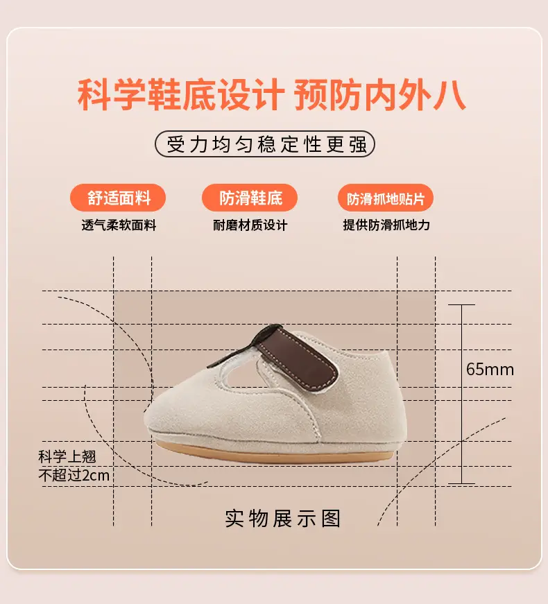 New 0 to 1 Year Old Baby Shoes Soft Sole Baby Toddler Shoes for Men 6-8-12 Months Infants and Girls Spring & Fall Models — feature 20