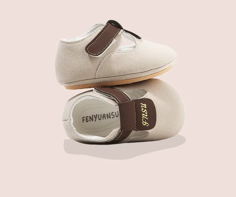 New 0 to 1 Year Old Baby Shoes Soft Sole Baby Toddler Shoes for Men 6-8-12 Months Infants and Girls Spring & Fall Models — feature 23