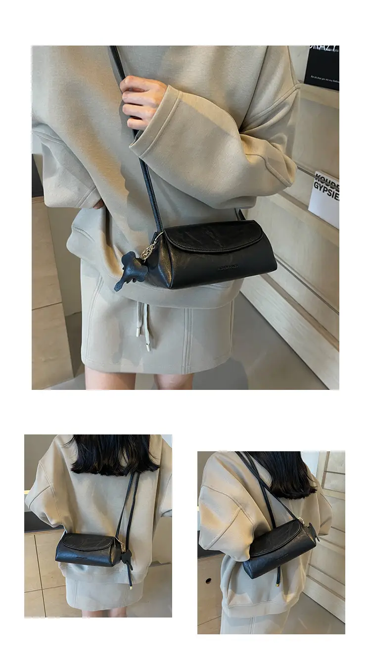 Brown Leather Crossbody Bag for Women 2026 — feature 10
