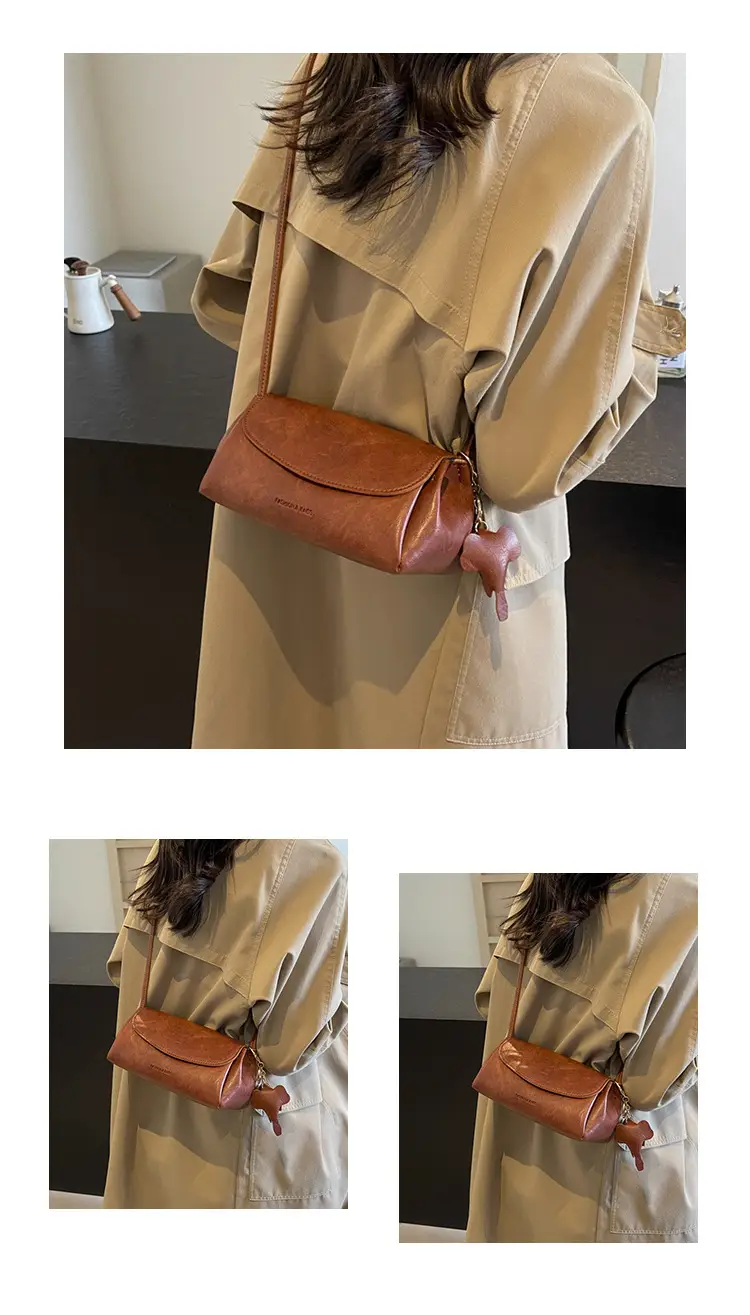 Brown Leather Crossbody Bag for Women 2026 — feature 11
