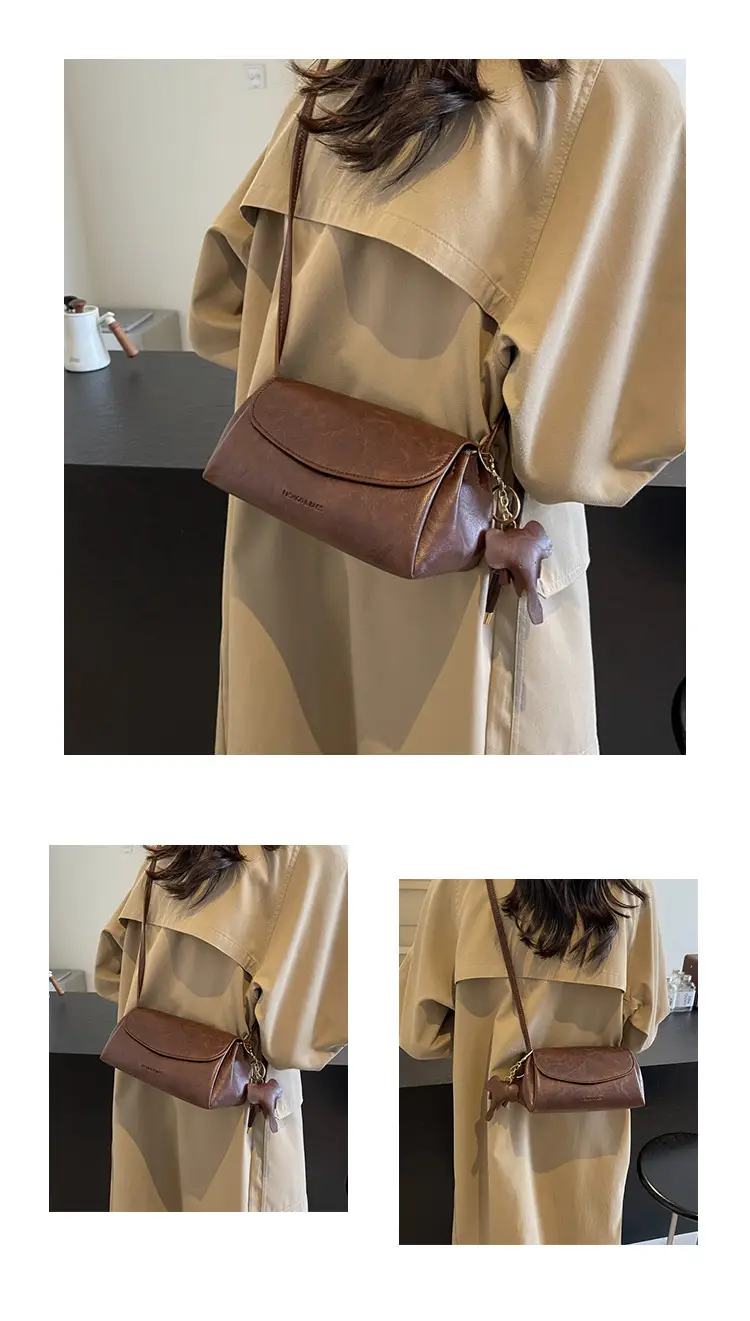 Brown Leather Crossbody Bag for Women 2026 — feature 12