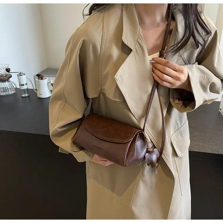 Brown Leather Crossbody Bag for Women 2026 — feature 20