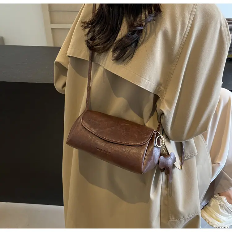 Brown Leather Crossbody Bag for Women 2026 — feature 21