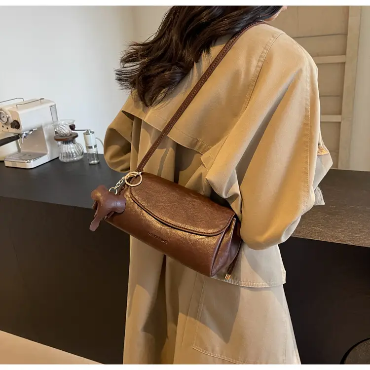 Brown Leather Crossbody Bag for Women 2026 — feature 22