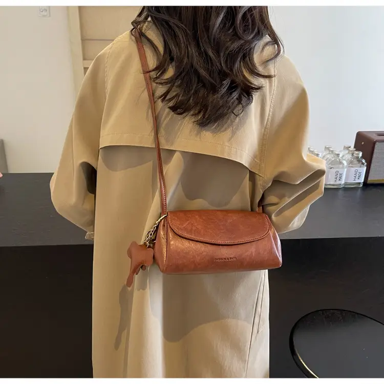 Brown Leather Crossbody Bag for Women 2026 — feature 23