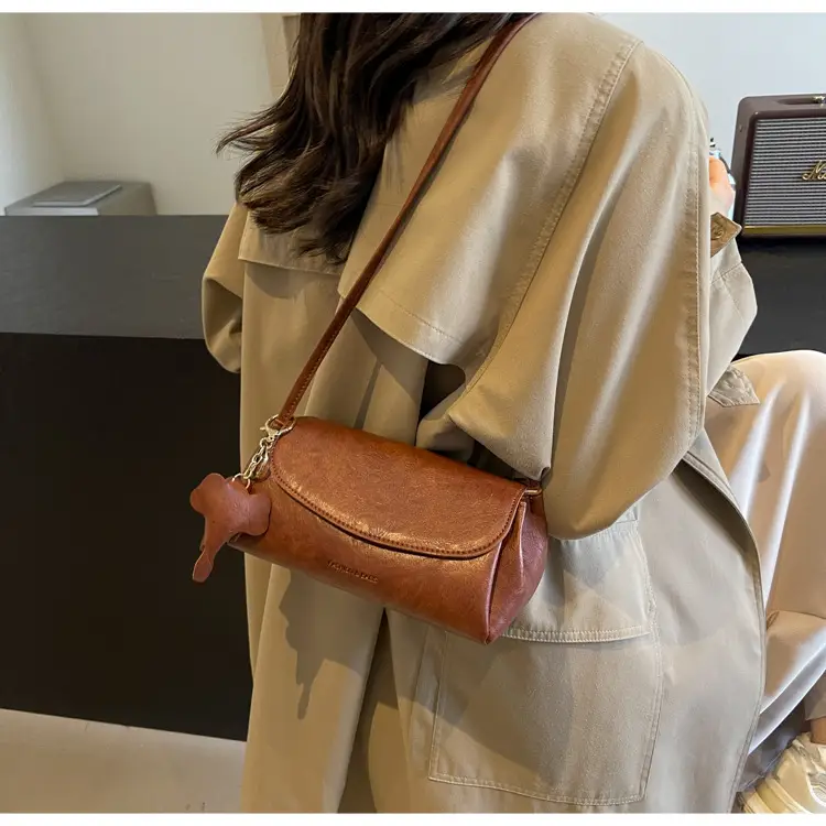 Brown Leather Crossbody Bag for Women 2026 — feature 24