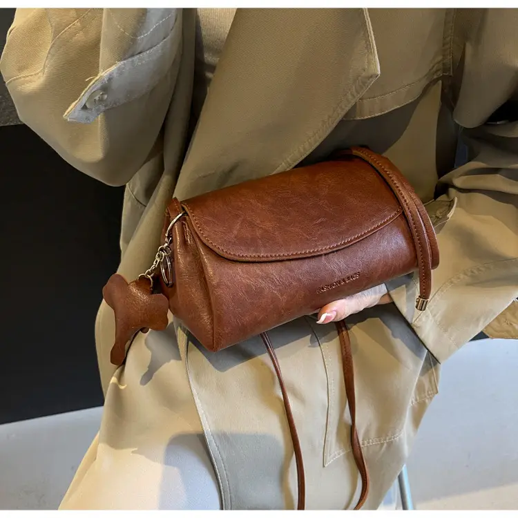 Brown Leather Crossbody Bag for Women 2026 — feature 25