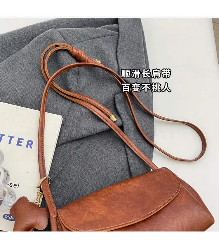Brown Leather Crossbody Bag for Women 2026 — feature 3