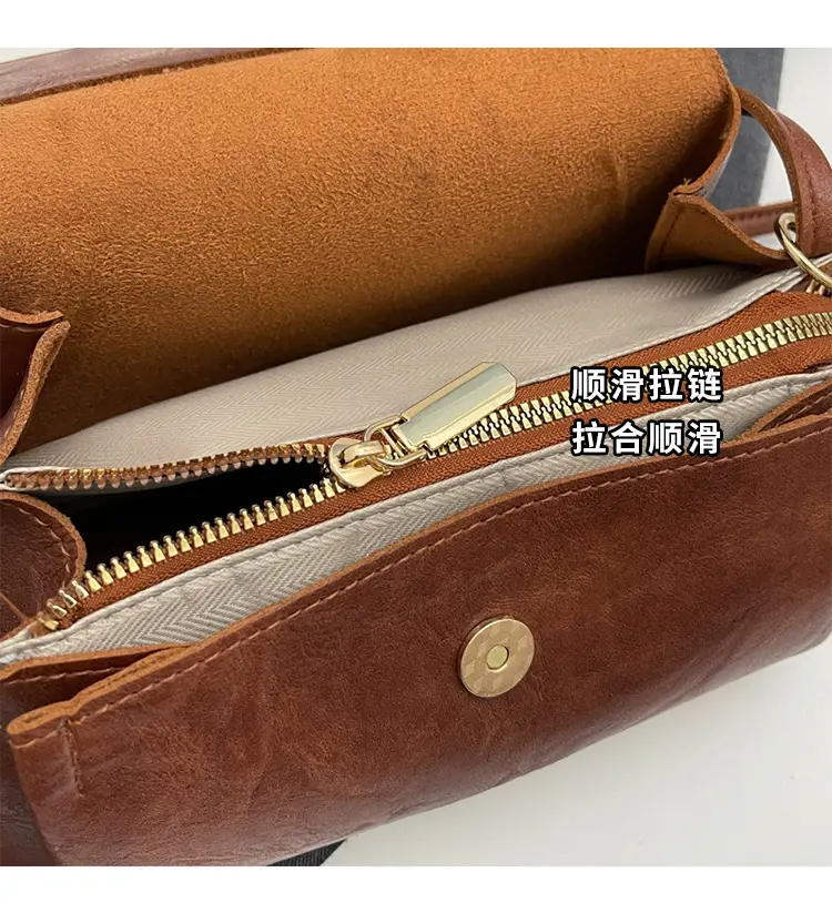 Brown Leather Crossbody Bag for Women 2026 — feature 5