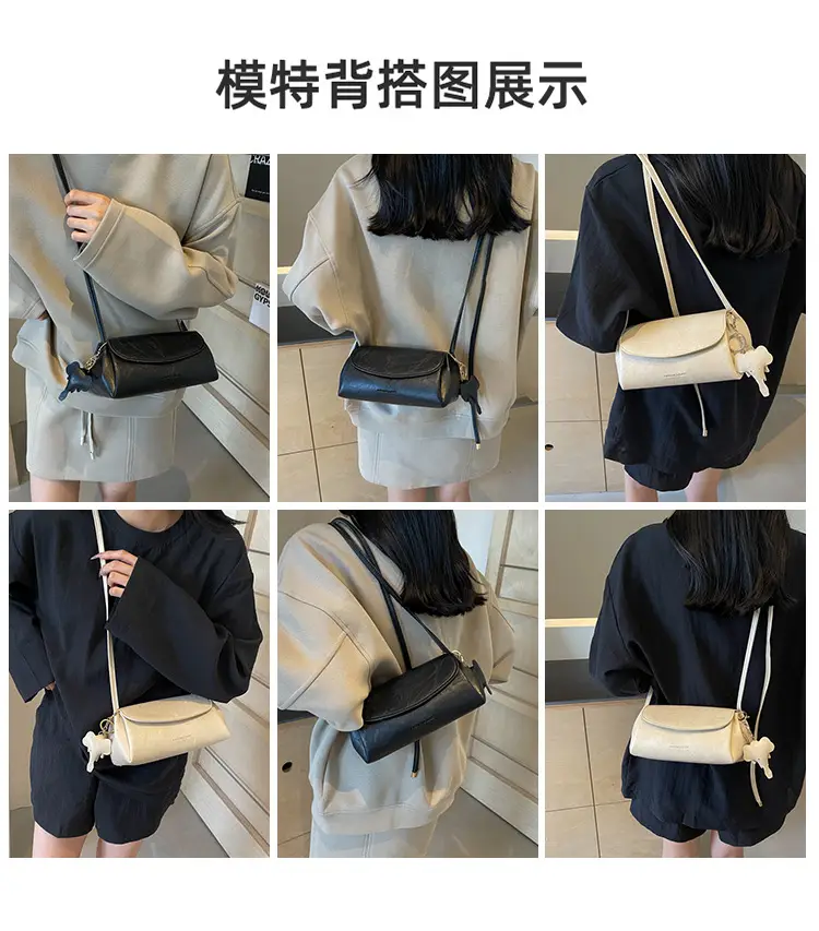 Brown Leather Crossbody Bag for Women 2026 — feature 9