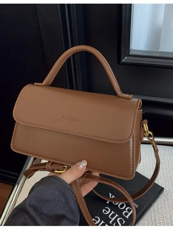 Women Crossbody Bag Olive Green 2025 New Autumn - Image 7