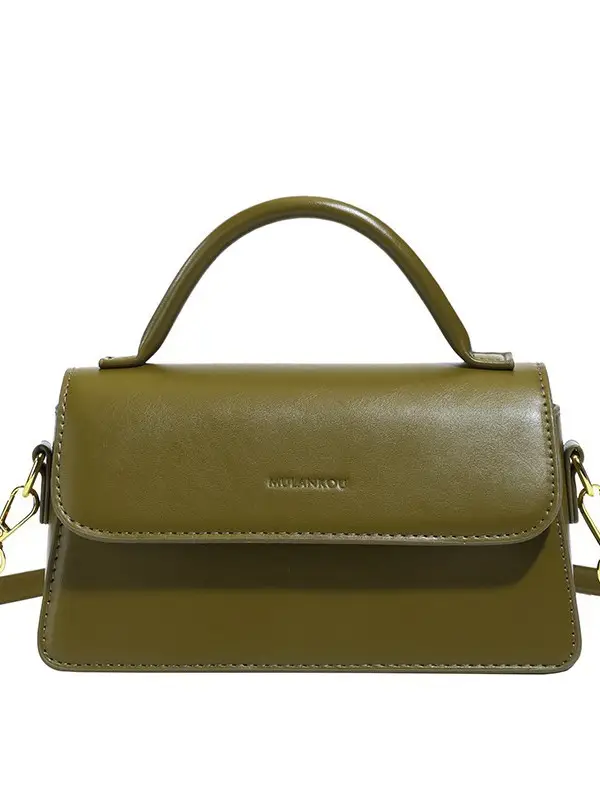 Women Crossbody Bag Olive Green 2025 New Autumn - Image 8