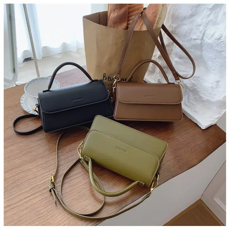 Women Crossbody Bag Olive Green 2025 New Autumn — feature 1