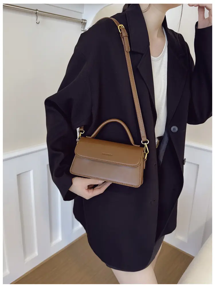 Women Crossbody Bag Olive Green 2025 New Autumn — feature 17