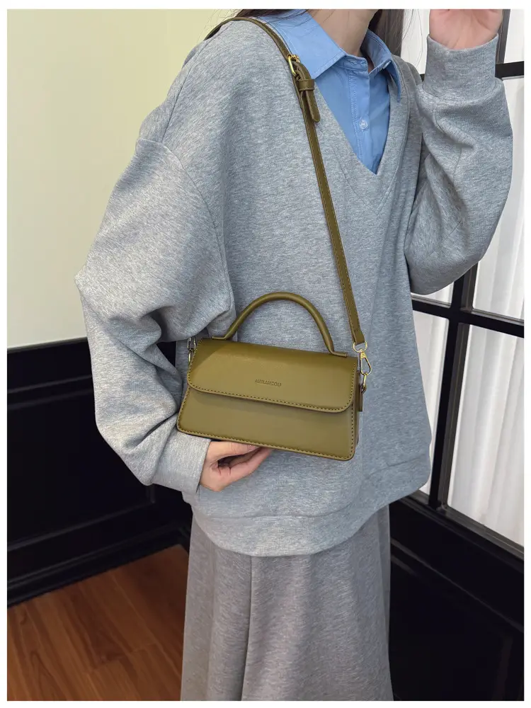 Women Crossbody Bag Olive Green 2025 New Autumn — feature 24