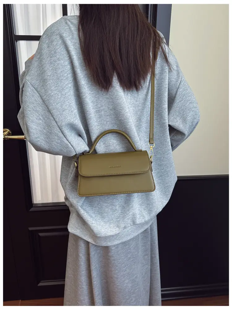Women Crossbody Bag Olive Green 2025 New Autumn — feature 26