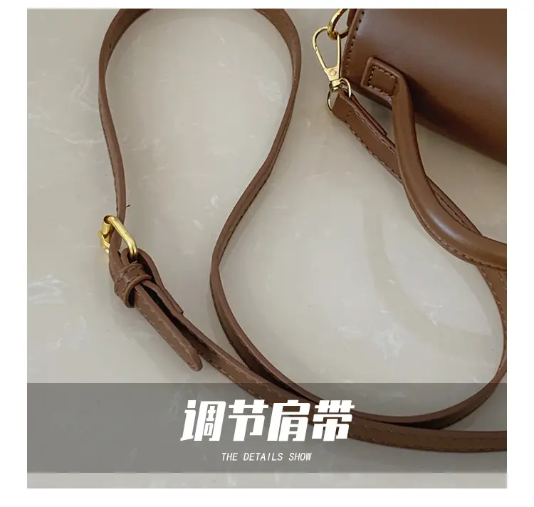 Women Crossbody Bag Olive Green 2025 New Autumn — feature 6