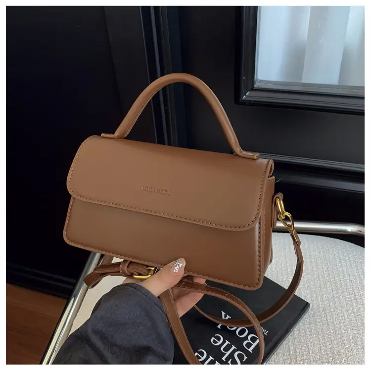 Women Crossbody Bag Olive Green 2025 New Autumn - Image 2