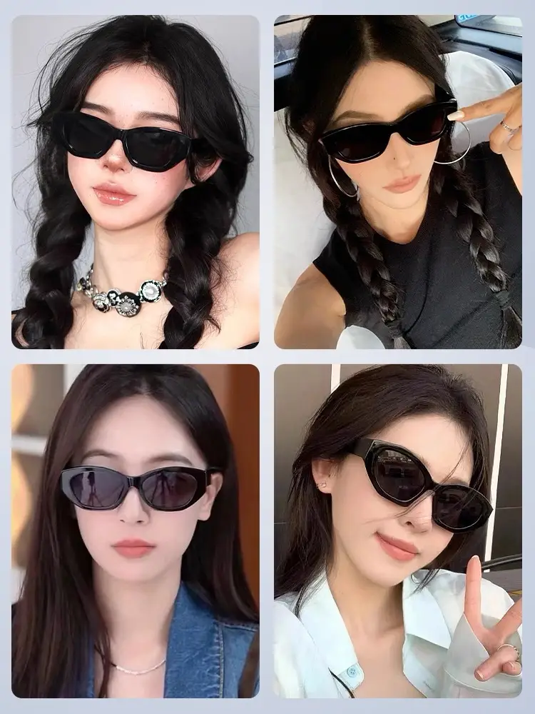 Women Polarized Sunglasses Anti-UV High End White — feature 5