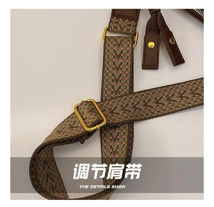 Brown Leather Shoulder Bag for Women — feature 8