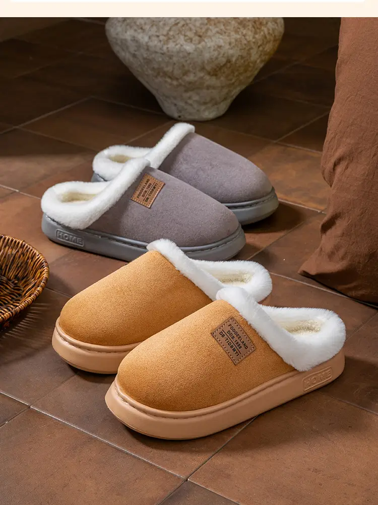 Cotton Warm Slippers Winter Indoor Non-Slip — feature 15