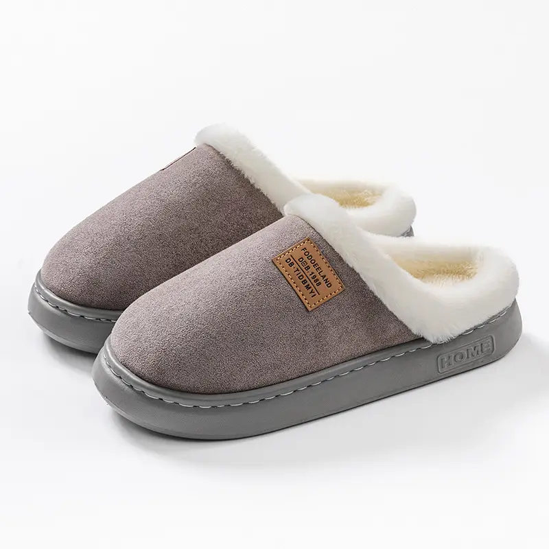 Cotton Warm Slippers Winter Indoor Non-Slip - Image 5