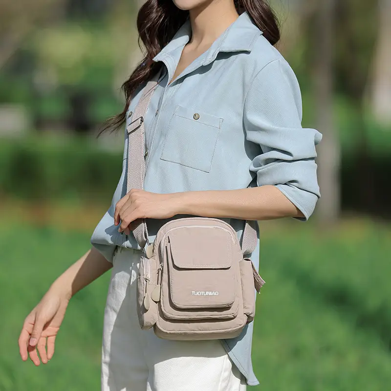 Waterproof Multi-Pocket Commuter Bag 2026 Summer - Image 7
