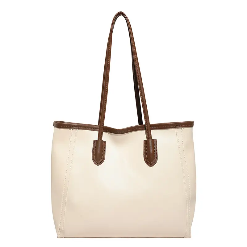 Retro White Korean Style Shoulder Tote Bag 2026 - Image 9
