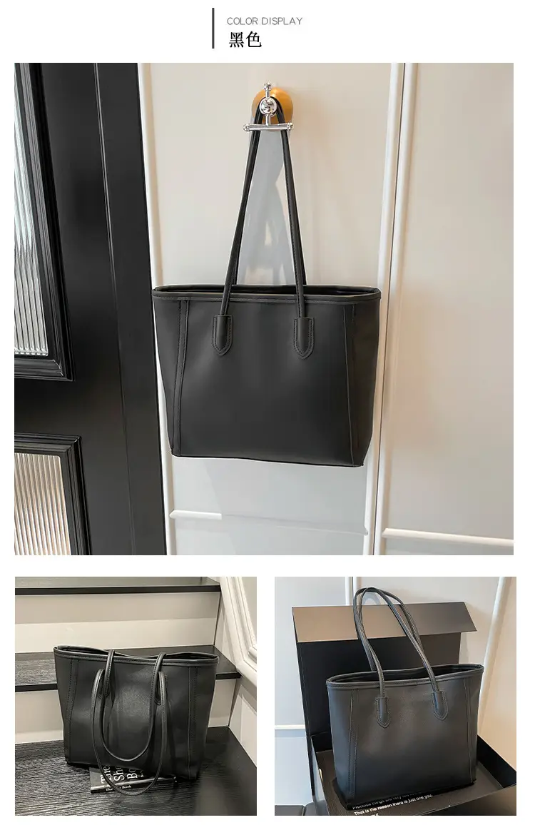 Retro White Korean Style Shoulder Tote Bag 2026 — feature 10