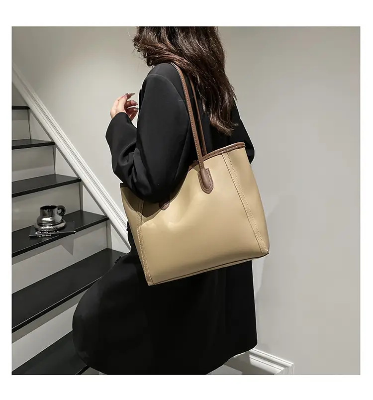 Retro White Korean Style Shoulder Tote Bag 2026 — feature 21