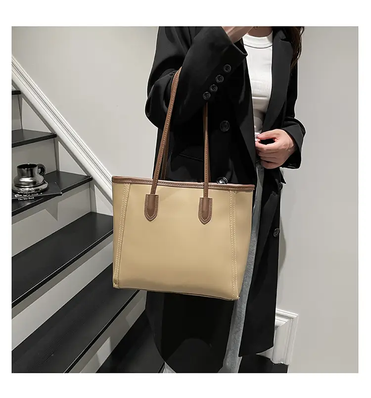 Retro White Korean Style Shoulder Tote Bag 2026 — feature 22