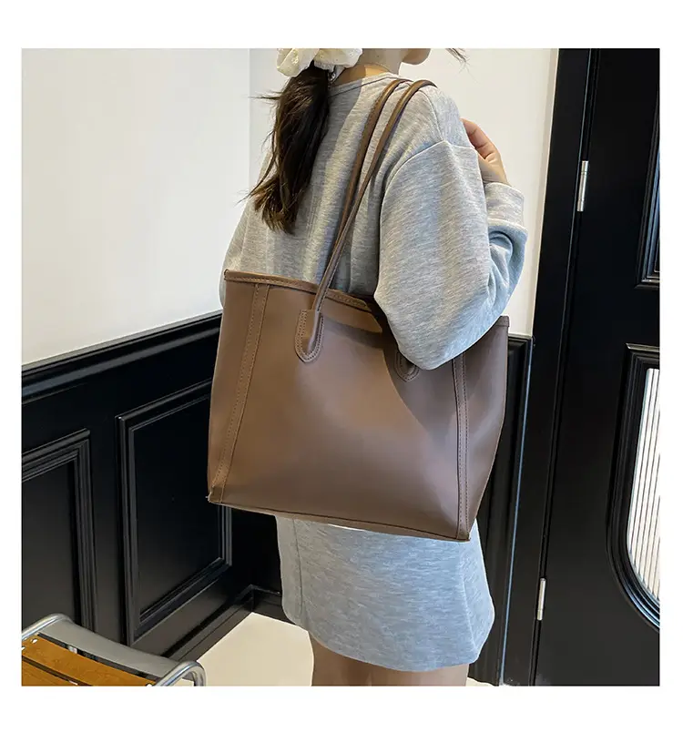 Retro White Korean Style Shoulder Tote Bag 2026 — feature 23