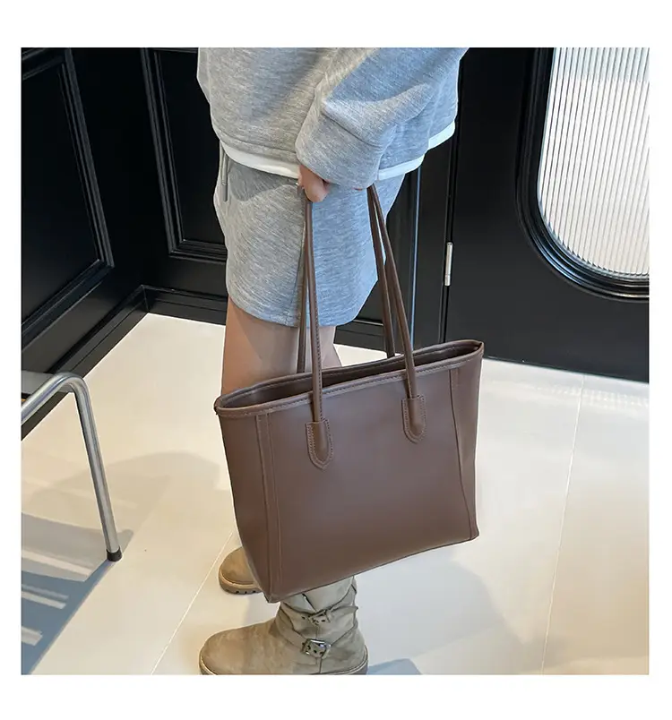 Retro White Korean Style Shoulder Tote Bag 2026 — feature 25