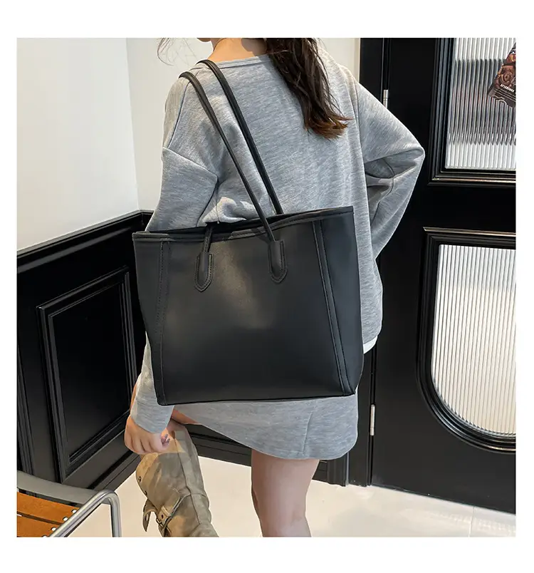 Retro White Korean Style Shoulder Tote Bag 2026 — feature 27