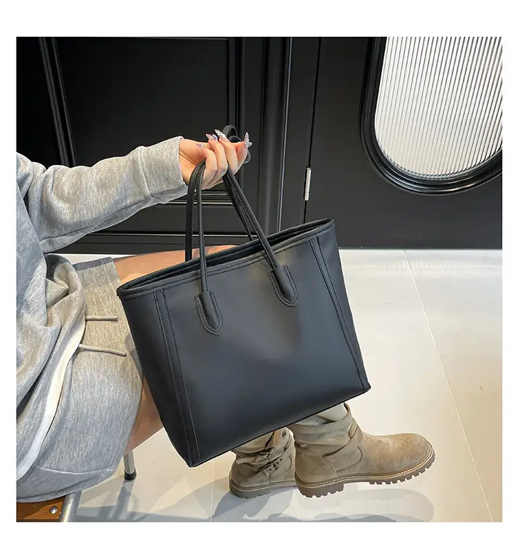 Retro White Korean Style Shoulder Tote Bag 2026 — feature 29