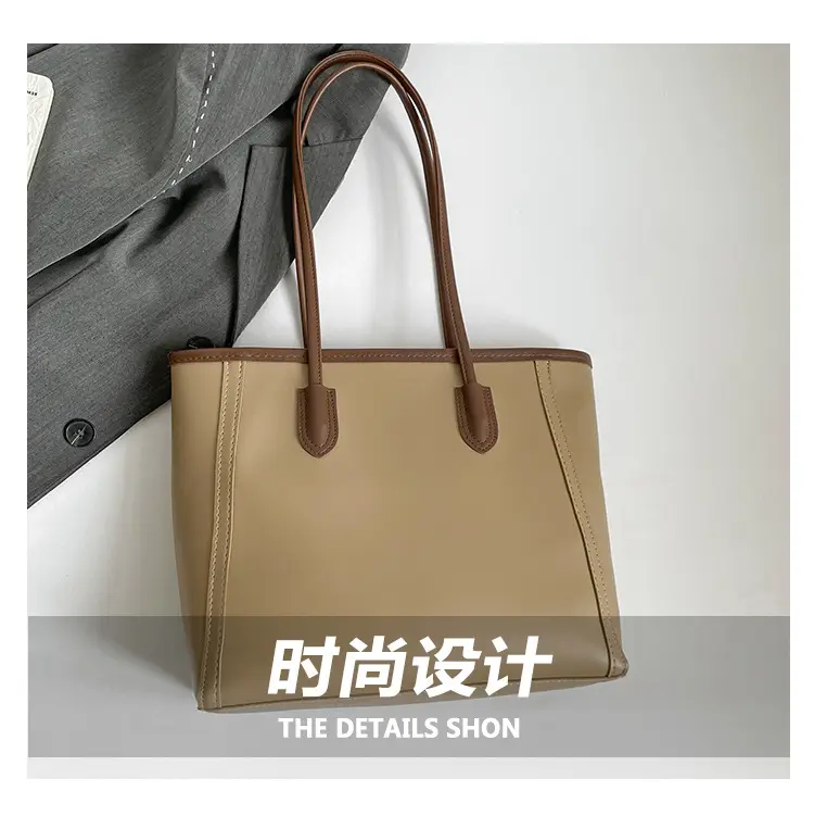 Retro White Korean Style Shoulder Tote Bag 2026 — feature 3