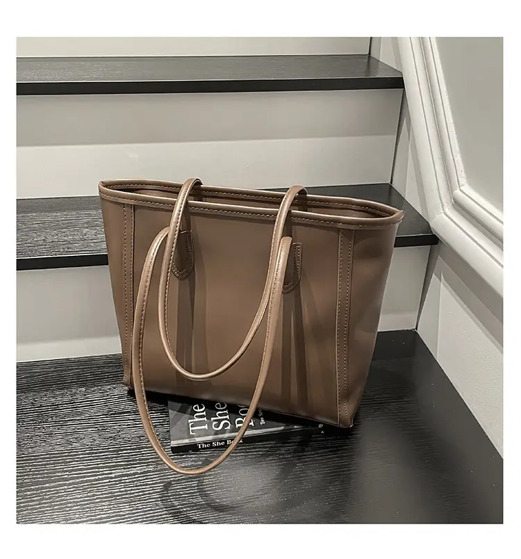 Retro White Korean Style Shoulder Tote Bag 2026 — feature 30