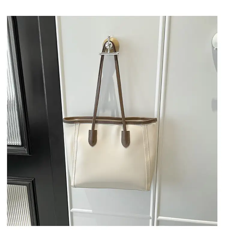 Retro White Korean Style Shoulder Tote Bag 2026 — feature 31