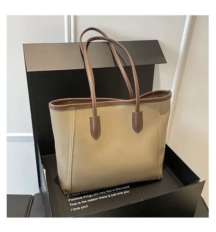 Retro White Korean Style Shoulder Tote Bag 2026 — feature 33