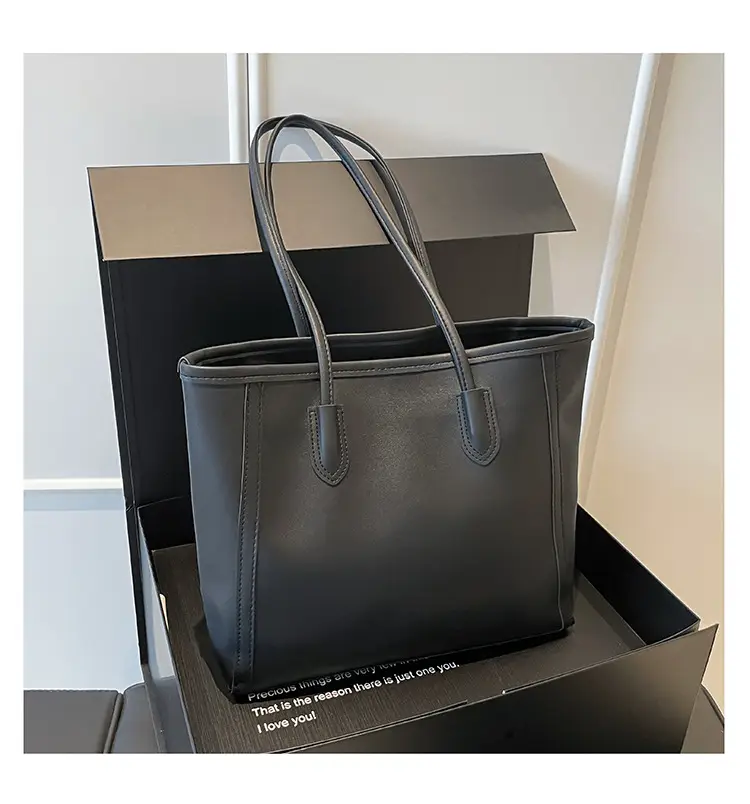 Retro White Korean Style Shoulder Tote Bag 2026 — feature 34