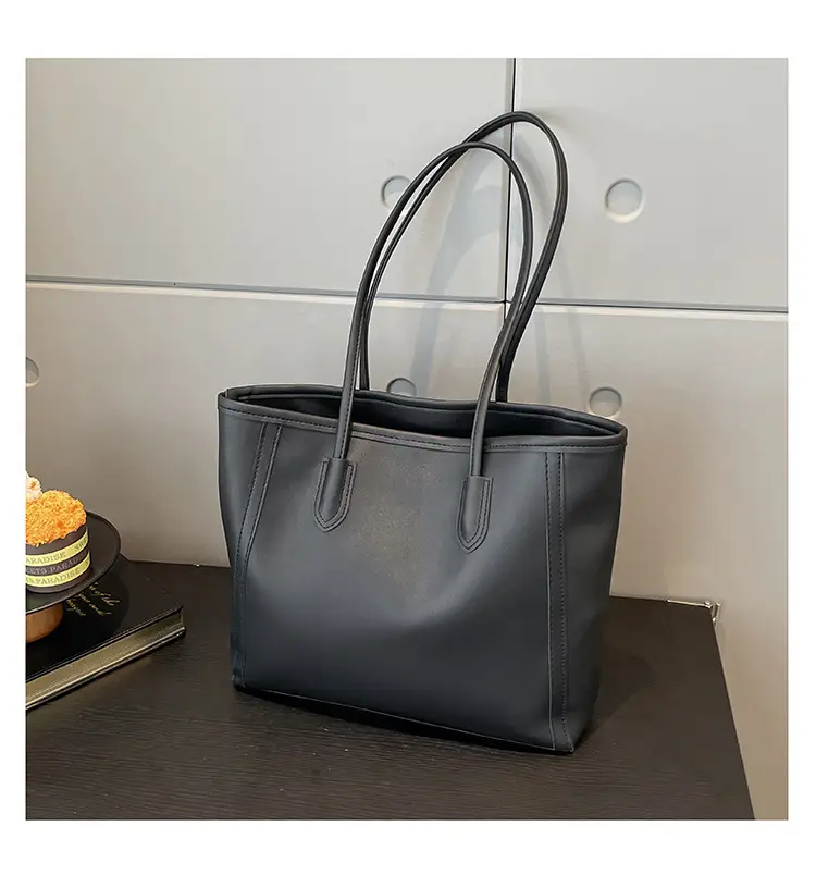 Retro White Korean Style Shoulder Tote Bag 2026 — feature 36
