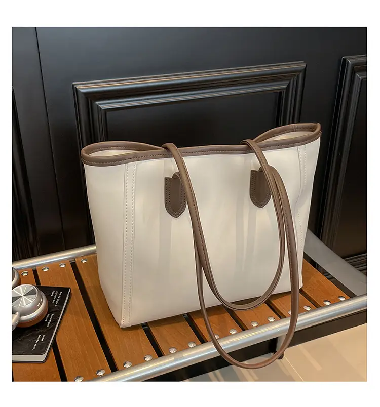 Retro White Korean Style Shoulder Tote Bag 2026 — feature 37
