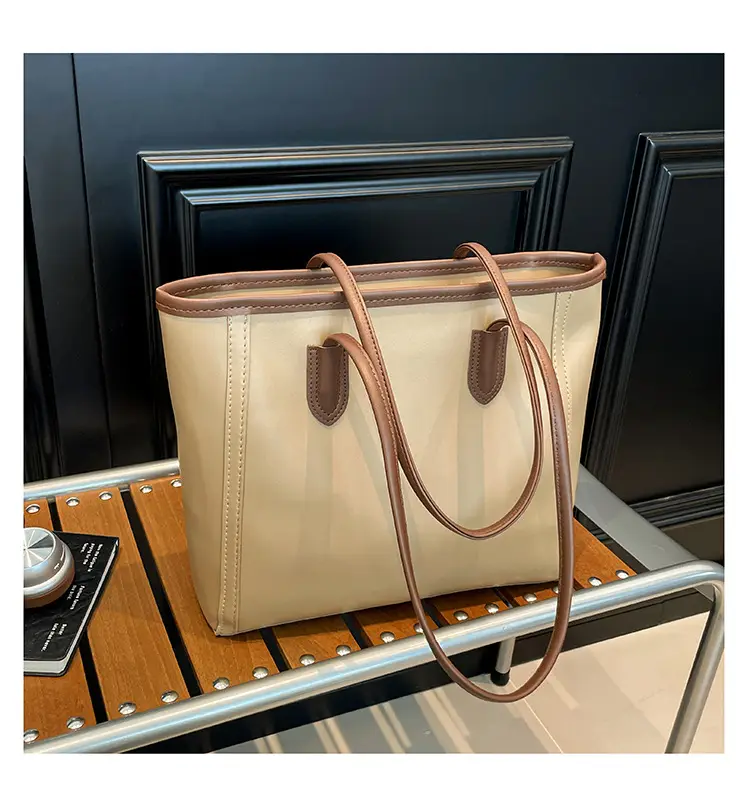 Retro White Korean Style Shoulder Tote Bag 2026 — feature 38