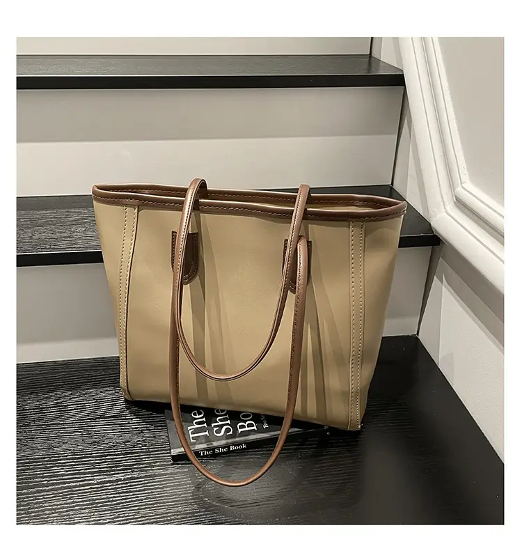 Retro White Korean Style Shoulder Tote Bag 2026 — feature 40