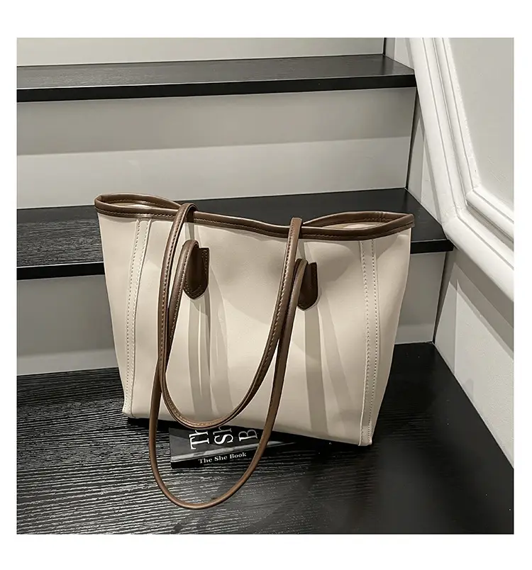 Retro White Korean Style Shoulder Tote Bag 2026 — feature 41