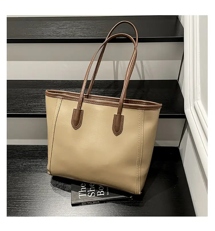 Retro White Korean Style Shoulder Tote Bag 2026 — feature 42