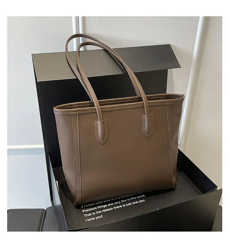 Retro White Korean Style Shoulder Tote Bag 2026 — feature 43